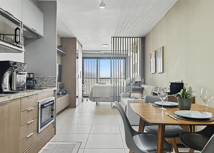 Studio Skylux no Centro com piscina, metrô e academia Rio de Janeiro